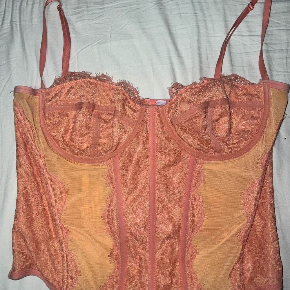 urban outfitters corset top